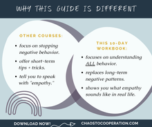 Chaos to Cooperation 10-Day Guide - Digital Download