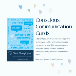 Conscious Communication Cards for Parents DIGITAL DOWNLOAD ONLY