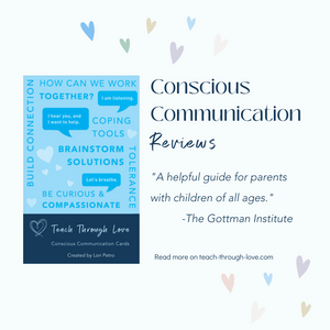 Conscious Communication Cards for Parents