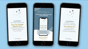 Conscious Communication Reframes: Mobile Wallpapers & Printable Cards